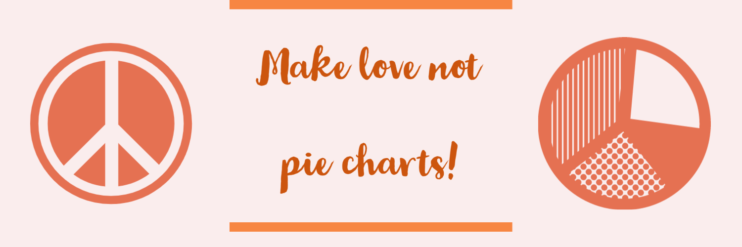 make love not piecharts